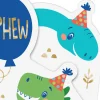 You're Loved a Ton Birthday Card for Nephew