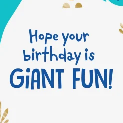 You're Loved a Ton Birthday Card for Nephew