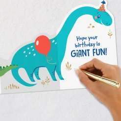 You're Loved a Ton Birthday Card for Nephew
