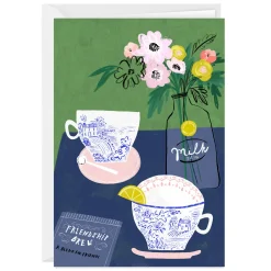You're My Cup of Tea Custom Card