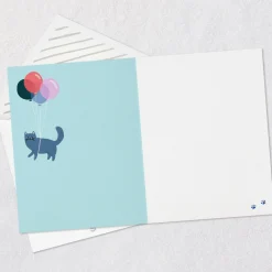 You're My Favorite Human Blank Birthday Card
