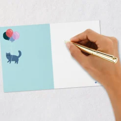 You're My Favorite Human Blank Birthday Card