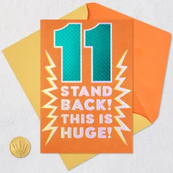 You're One Cool Kid 11th Birthday Card