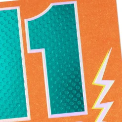 You're One Cool Kid 11th Birthday Card