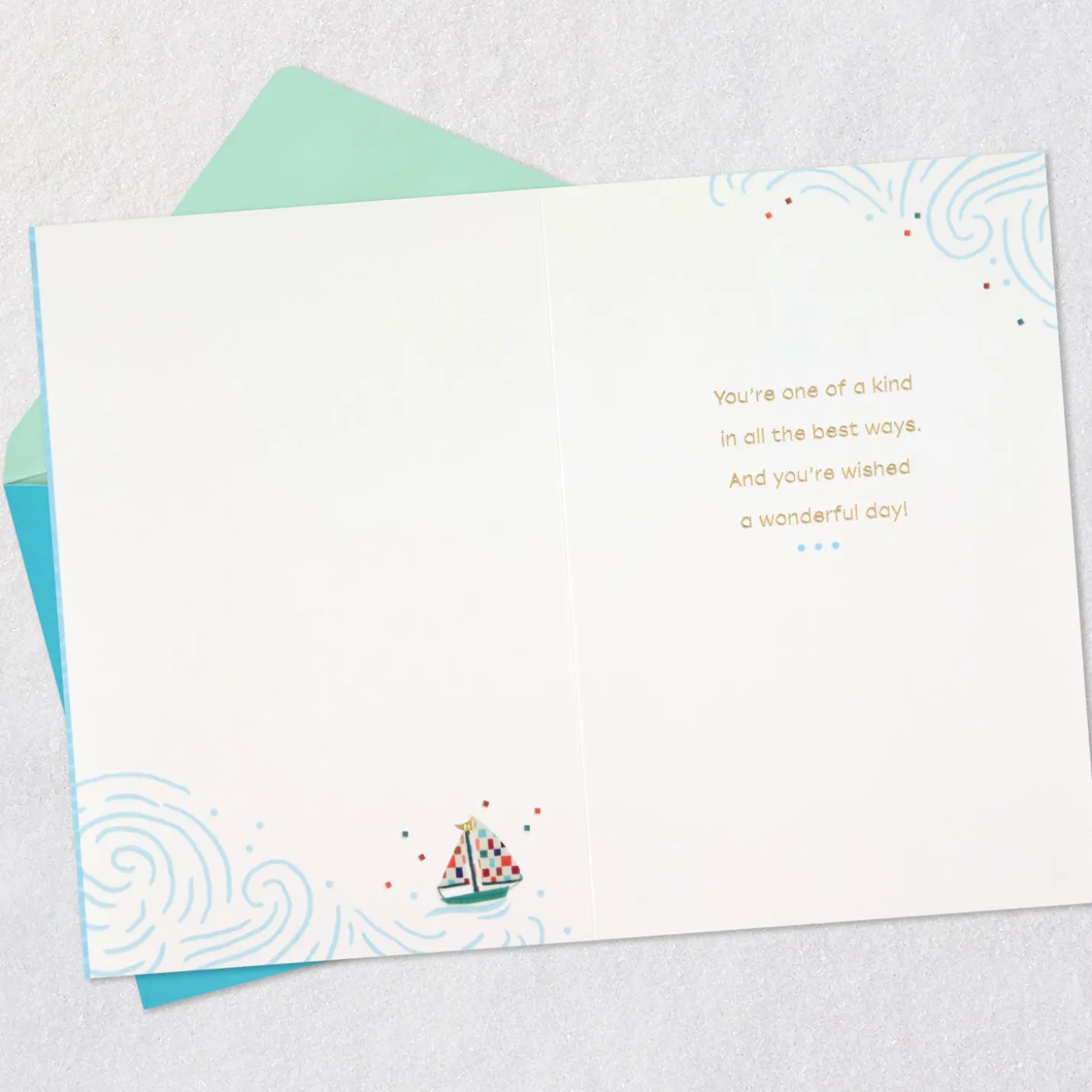 You're One of a Kind Birthday Card