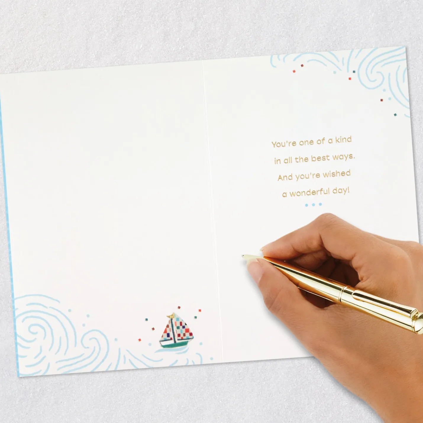 You're One of a Kind Birthday Card