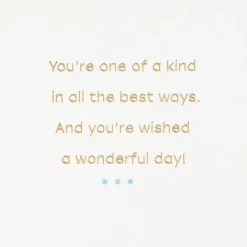 You're One of a Kind Birthday Card