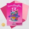 You're One of a Kind 13th Birthday Card for Granddaughter