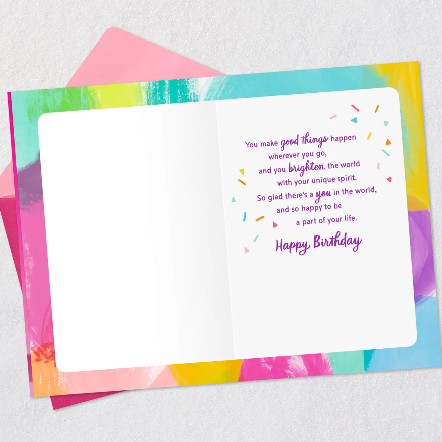You're One of a Kind 13th Birthday Card for Granddaughter