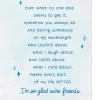 You're One of My Official Favorites Friendship Card