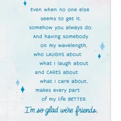 You're One of My Official Favorites Friendship Card
