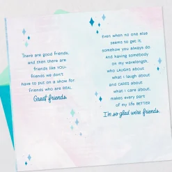 You're One of My Official Favorites Friendship Card