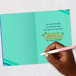 You're Our MVP Birthday Card for Boy
