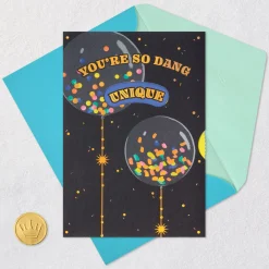 You're So Dang Amazing Birthday Card With Spinner Wheel