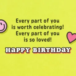 You're So Loved Birthday Card for Kids