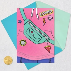 You're So Loved Birthday Card for Kids