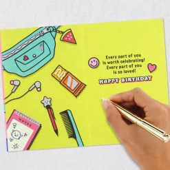 You're So Loved Birthday Card for Kids