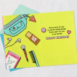 You're So Loved Birthday Card for Kids