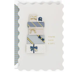 You're Such A Gift Birthday Card