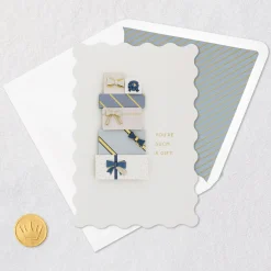 You're Such A Gift Birthday Card