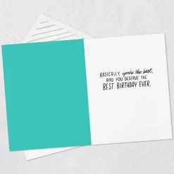 You're the Best Birthday Card