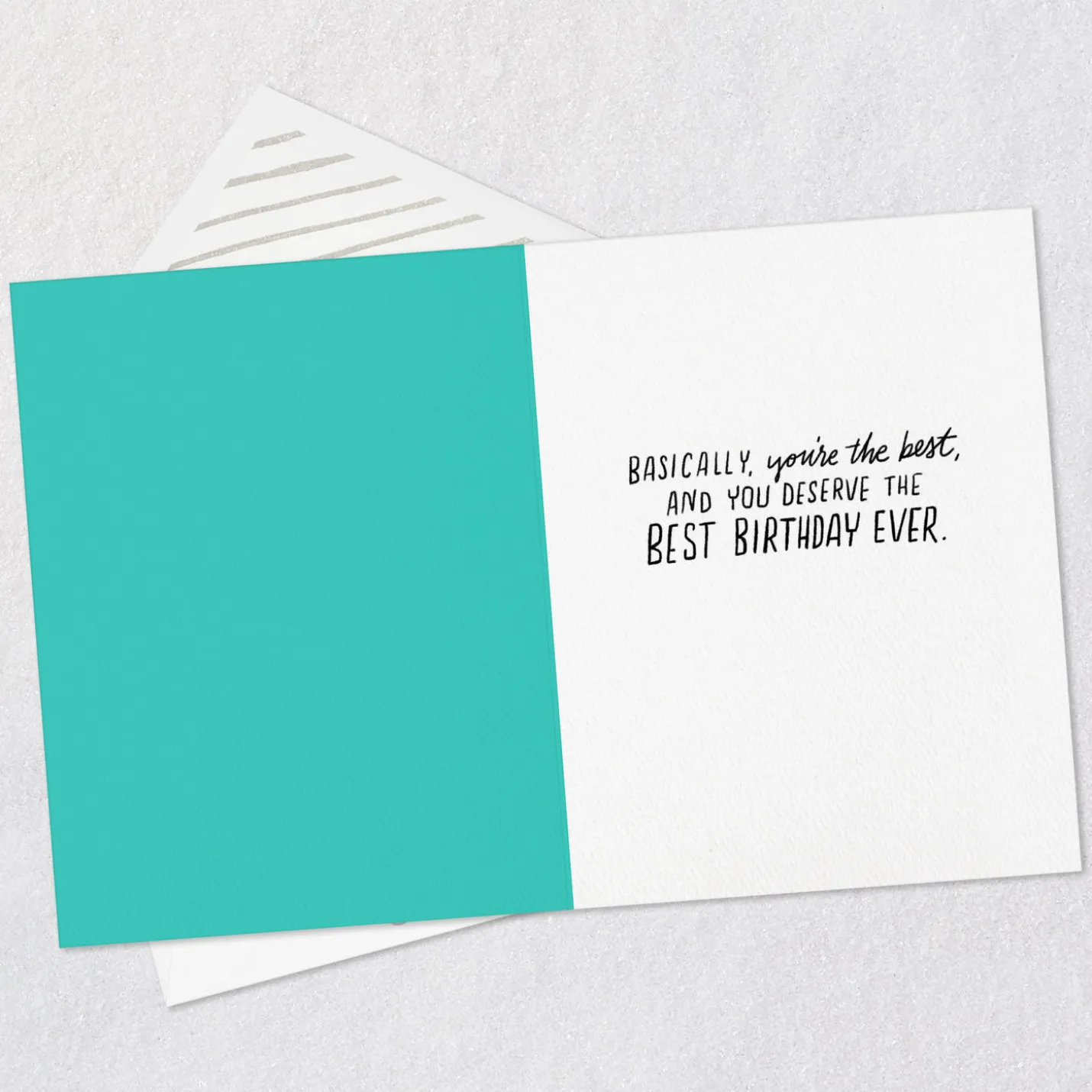 You're the Best Birthday Card