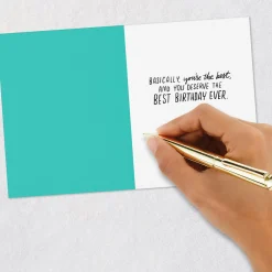 You're the Best Birthday Card
