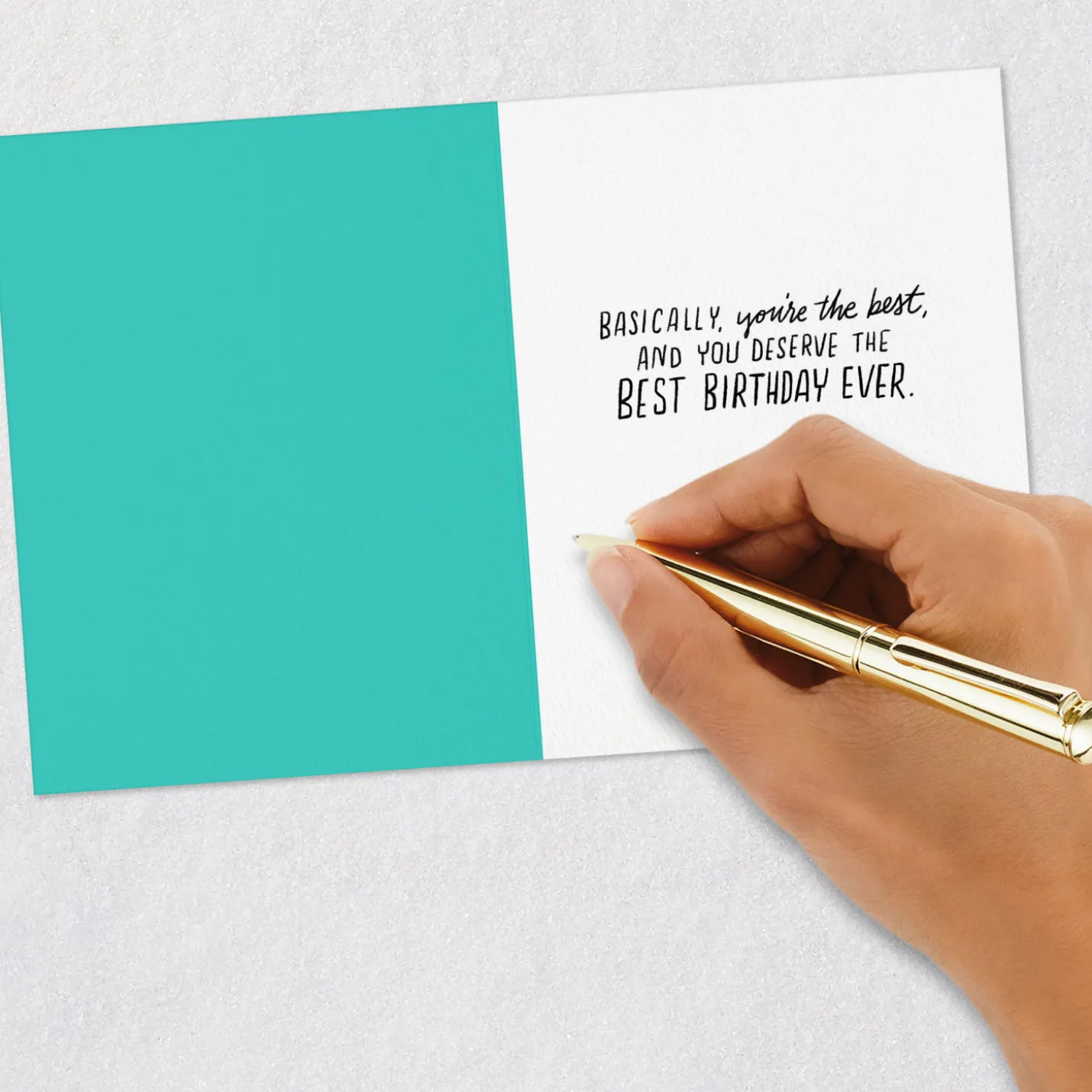 You're the Best Birthday Card