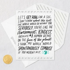 You're the Best Birthday Card