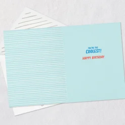 You're the Coolest Birthday Card