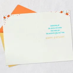 You're the Wonderful Friend I Love Birthday Card for Friend