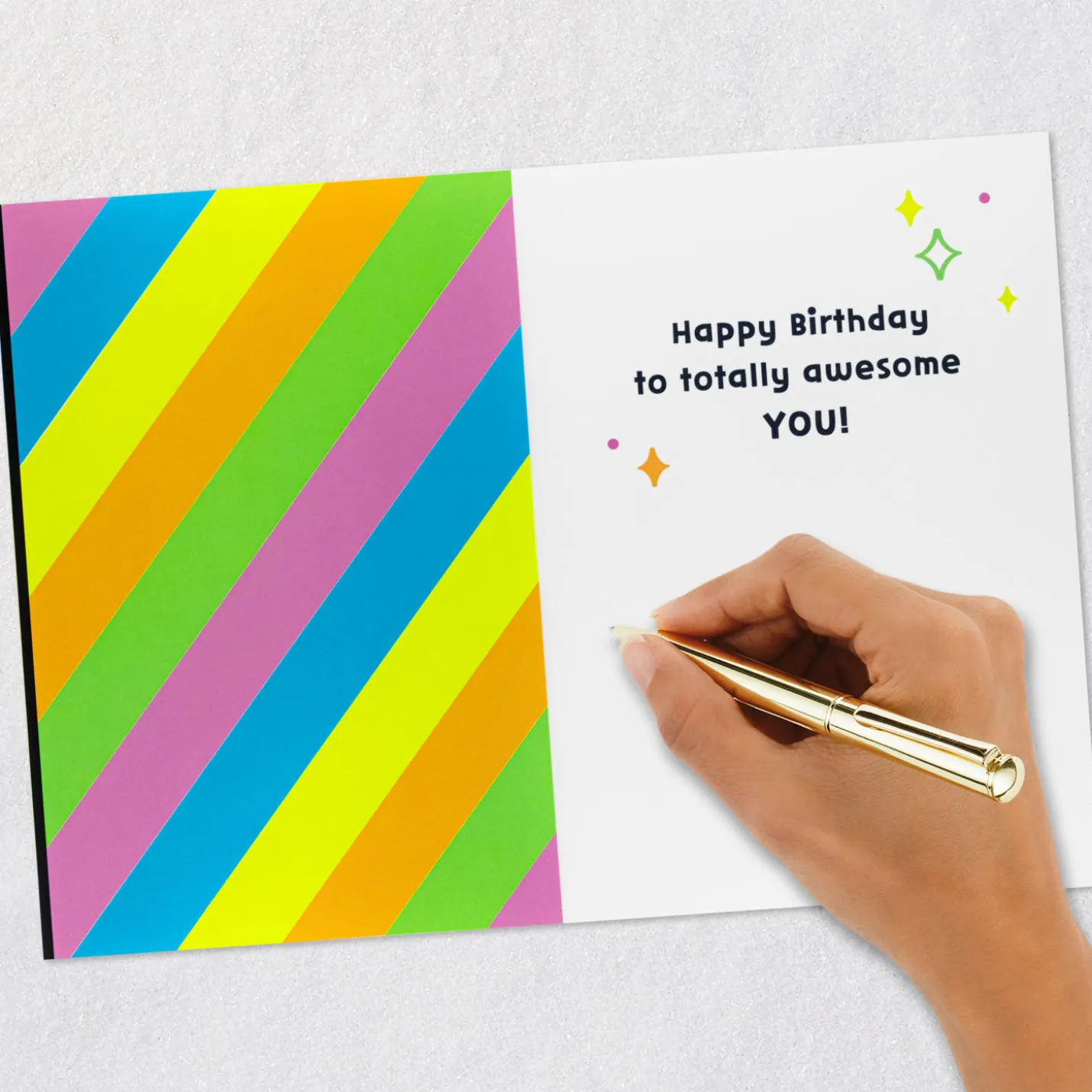 You're Totally Awesome 8th Birthday Card