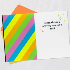 You're Totally Awesome 8th Birthday Card