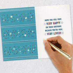 You're Very Loved Birthday Card