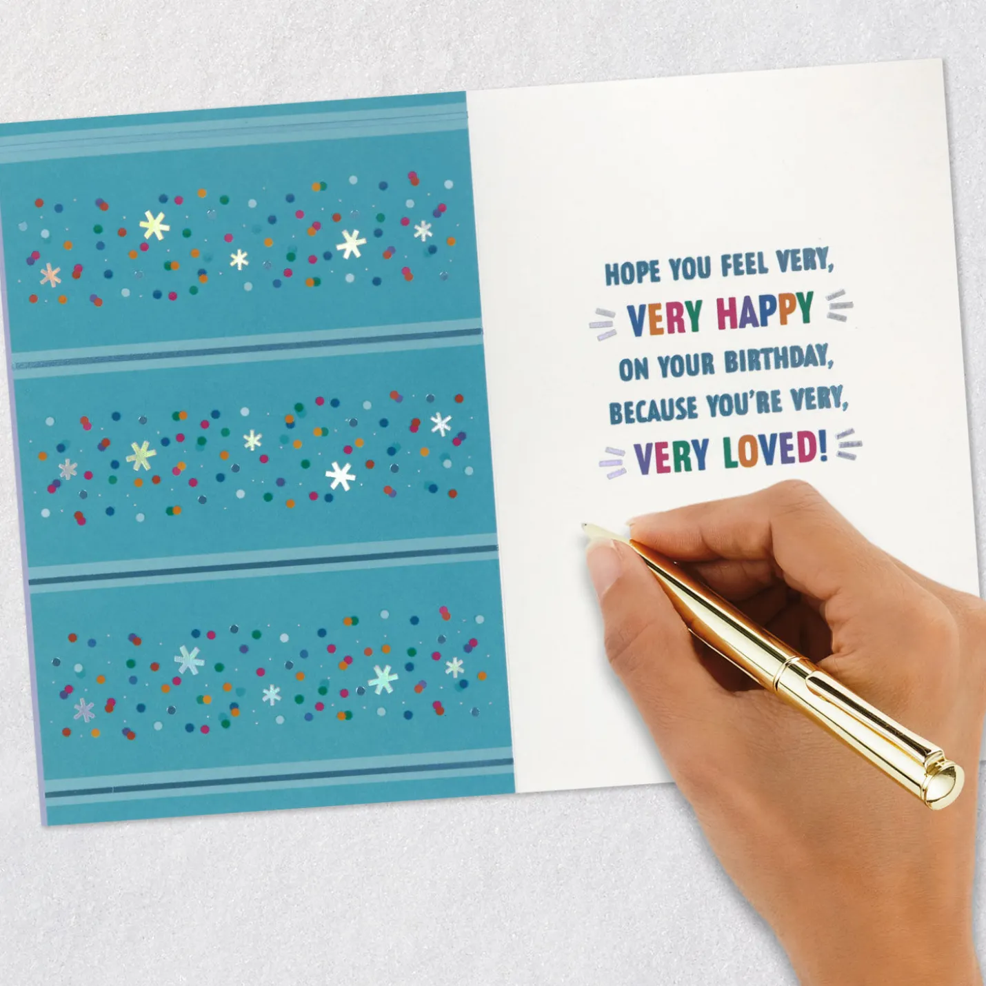 You're Very Loved Birthday Card