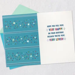 You're Very Loved Birthday Card