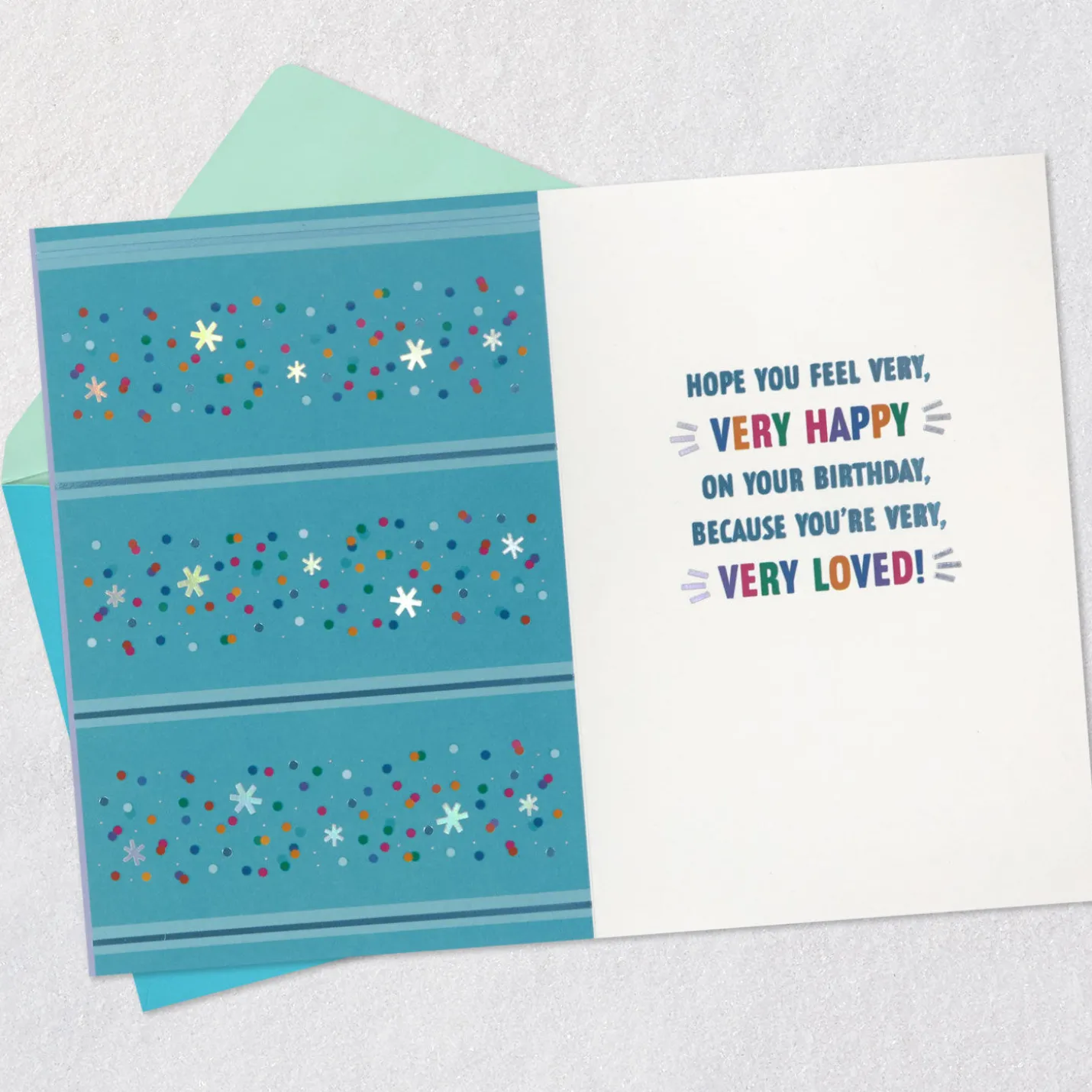 You're Very Loved Birthday Card