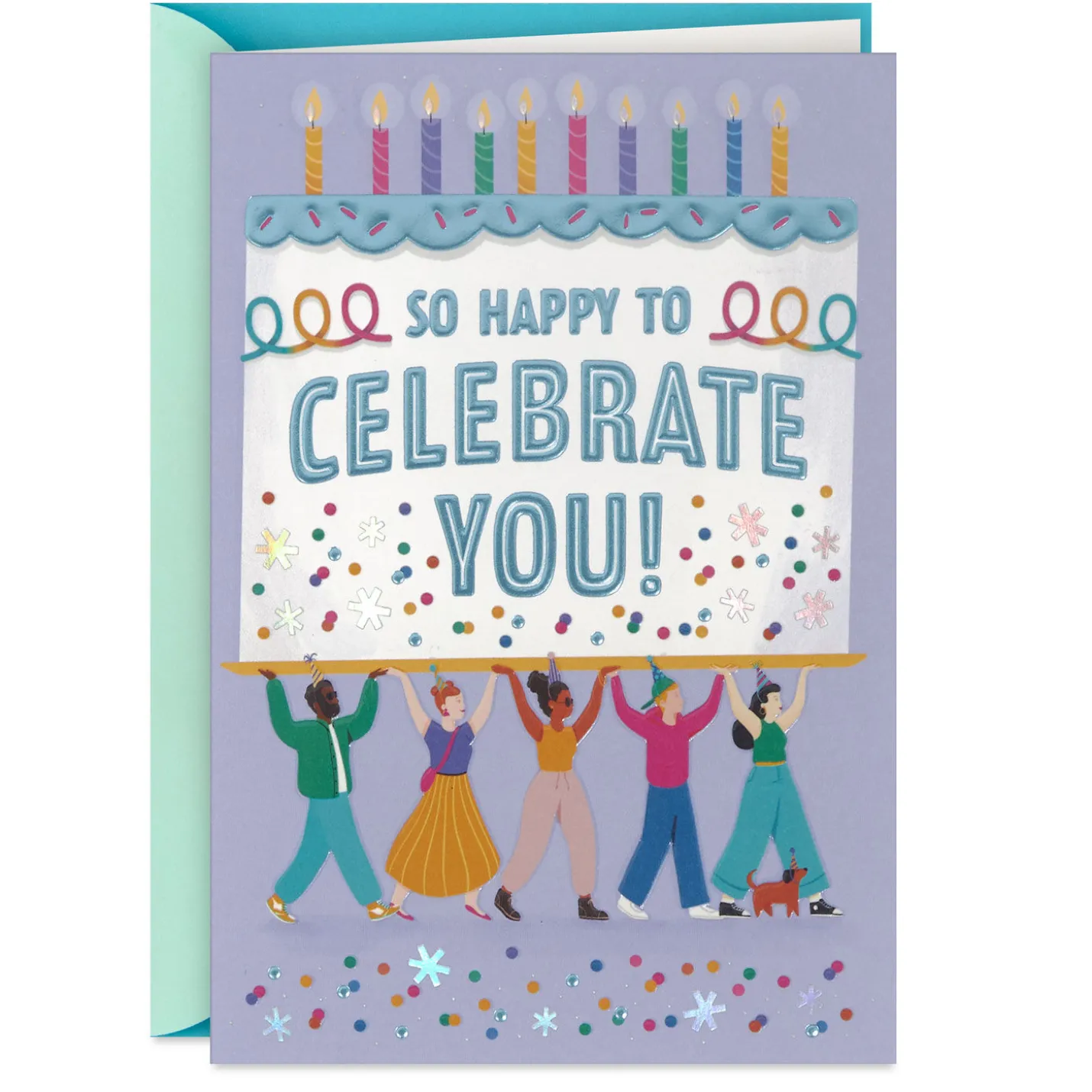 You're Very Loved Birthday Card