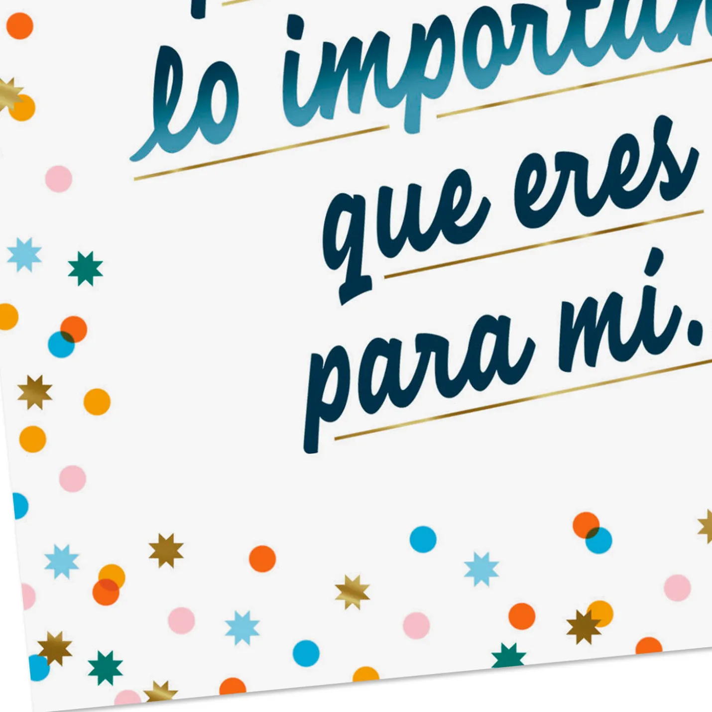 You're Worth Celebrating Spanish-Language Birthday Card