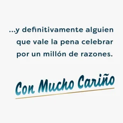 You're Worth Celebrating Spanish-Language Birthday Card