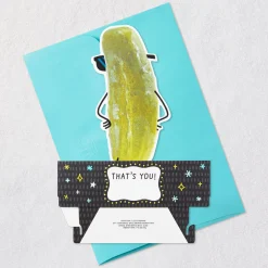 You're a Big Dill Funny Pop-Up Card