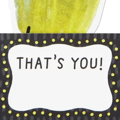 You're a Big Dill Funny Pop-Up Card