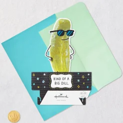 You're a Big Dill Funny Pop-Up Card