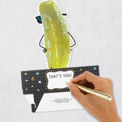 You're a Big Dill Funny Pop-Up Card