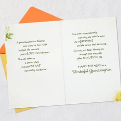 You're a Blessing Birthday Card for Granddaughter