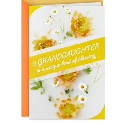 You're a Blessing Birthday Card for Granddaughter
