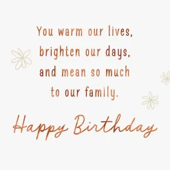 You're a Blessing Birthday Card for Granddaughter
