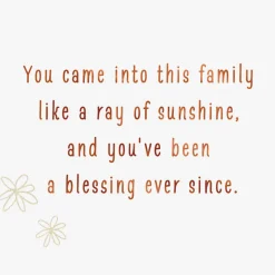 You're a Blessing Birthday Card for Granddaughter