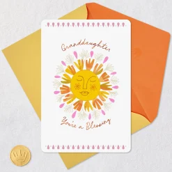 You're a Blessing Birthday Card for Granddaughter