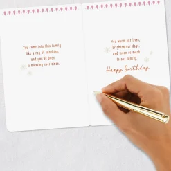 You're a Blessing Birthday Card for Granddaughter